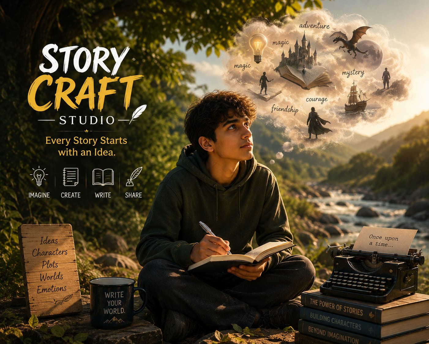 StoryCraft Studio