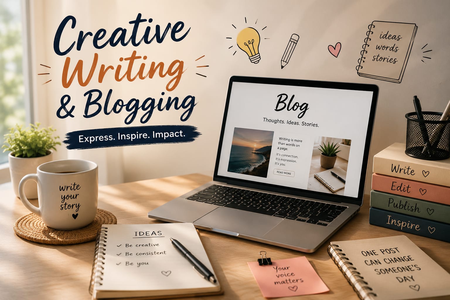 Creative Writing and Blogging