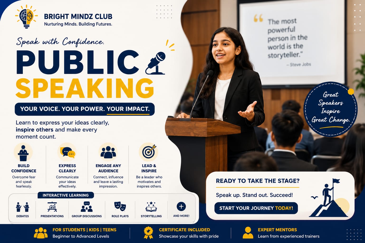 Public Speaking